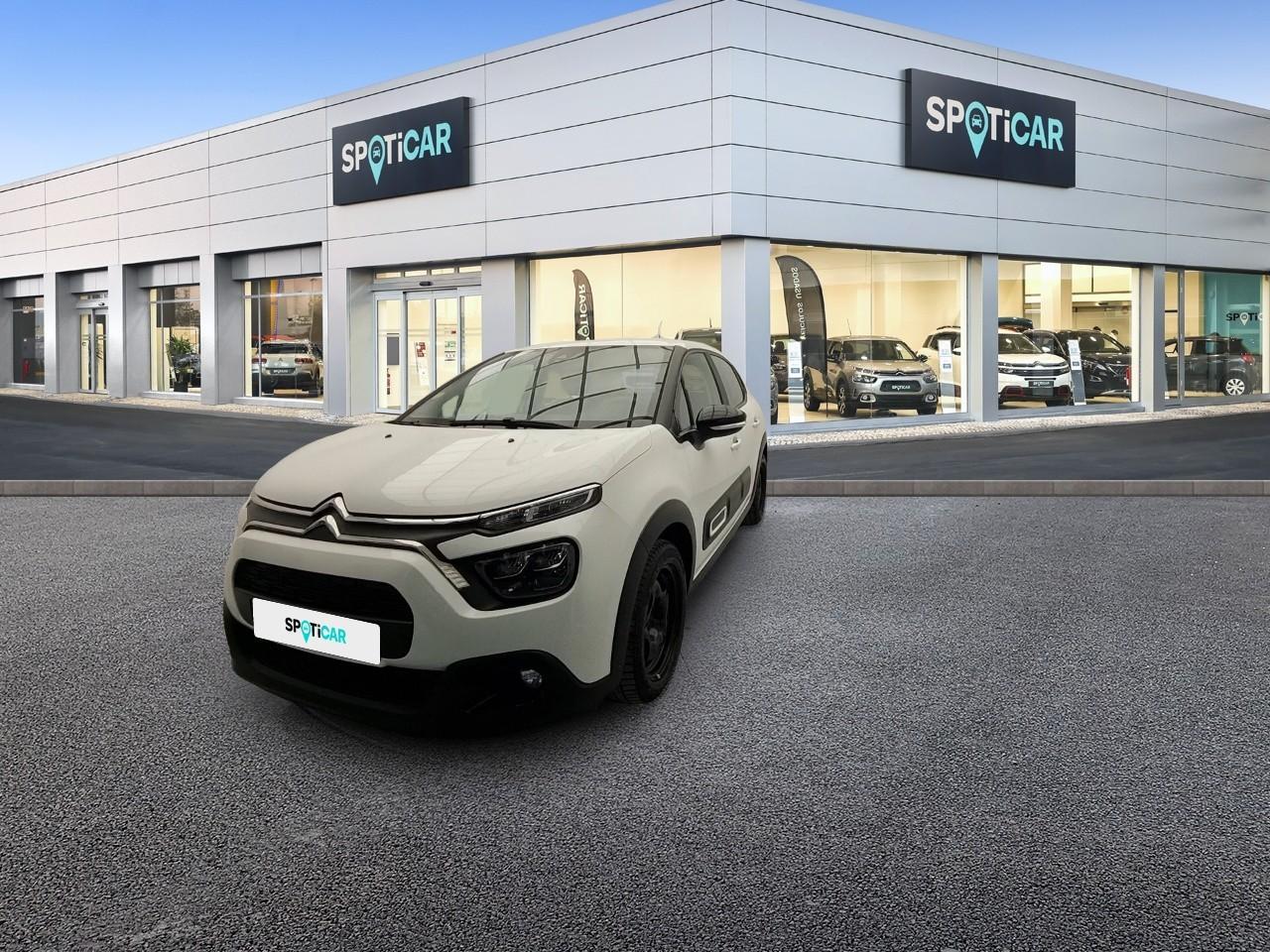 CITROEN CITROEN C3 Occasion Blanc Diesel 2022