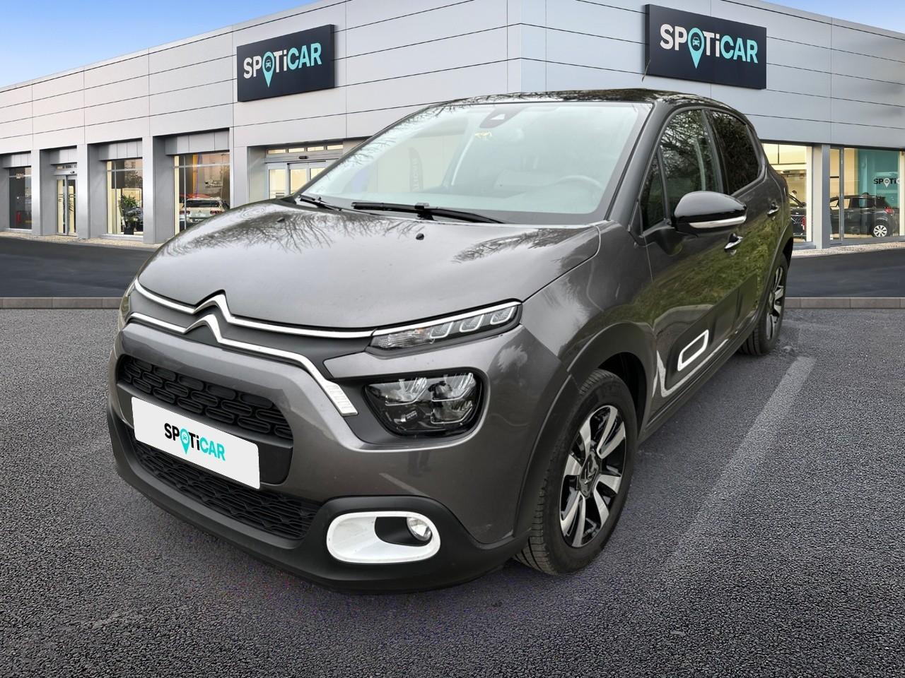 CITROEN CITROEN C3 Occasion Gris Essence sans plomb 2022