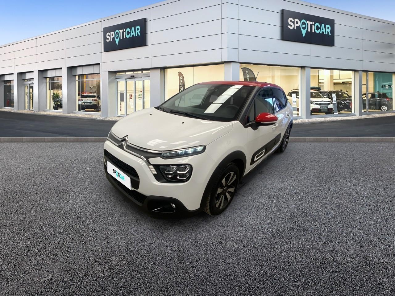 CITROEN CITROEN C3 Occasion Blanc Essence sans plomb 2023