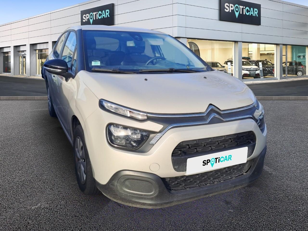CITROEN CITROEN C3 Occasion Beige Essence sans plomb 2021