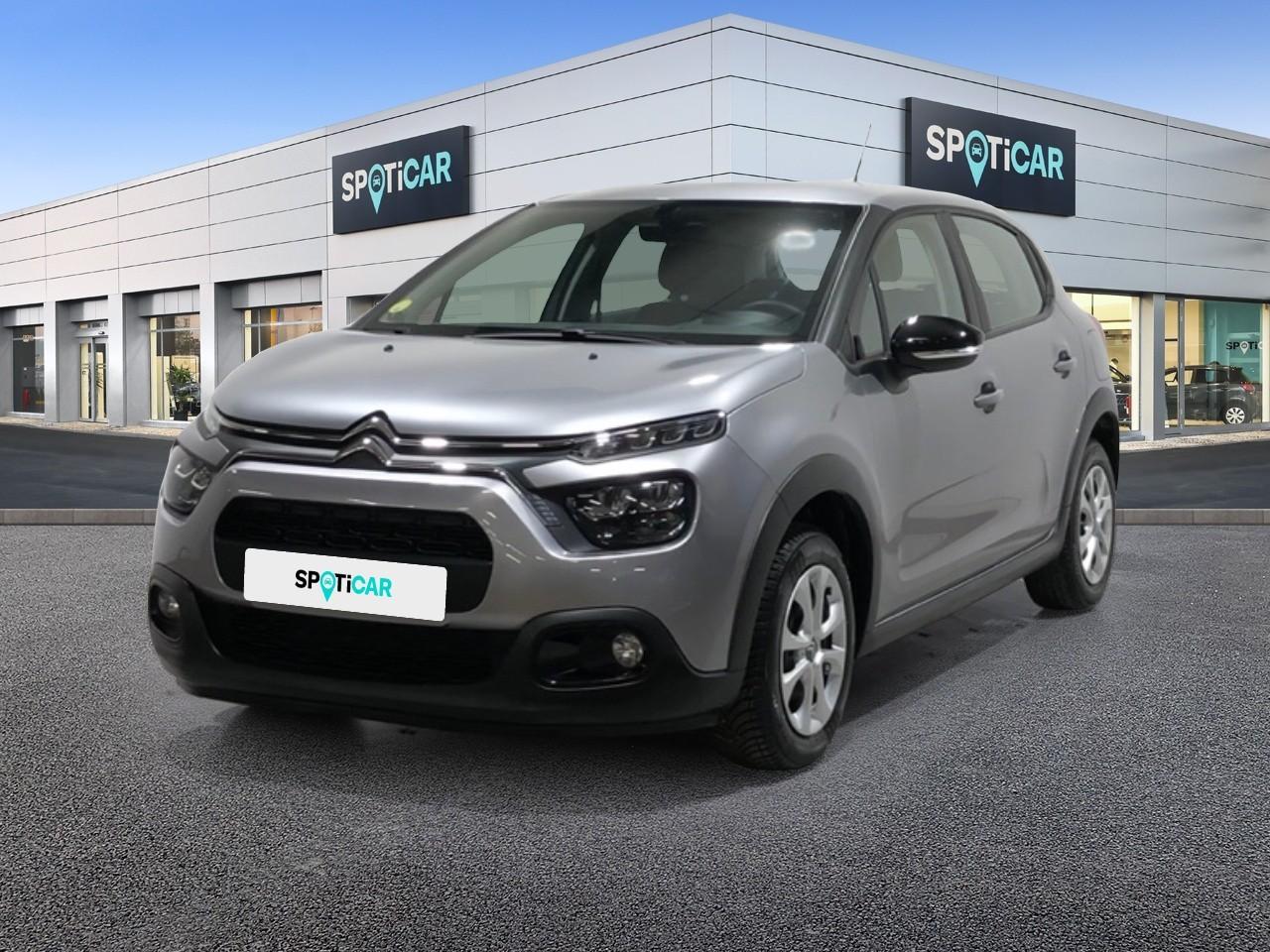 CITROEN CITROEN C3 Occasion Gris Diesel 2023