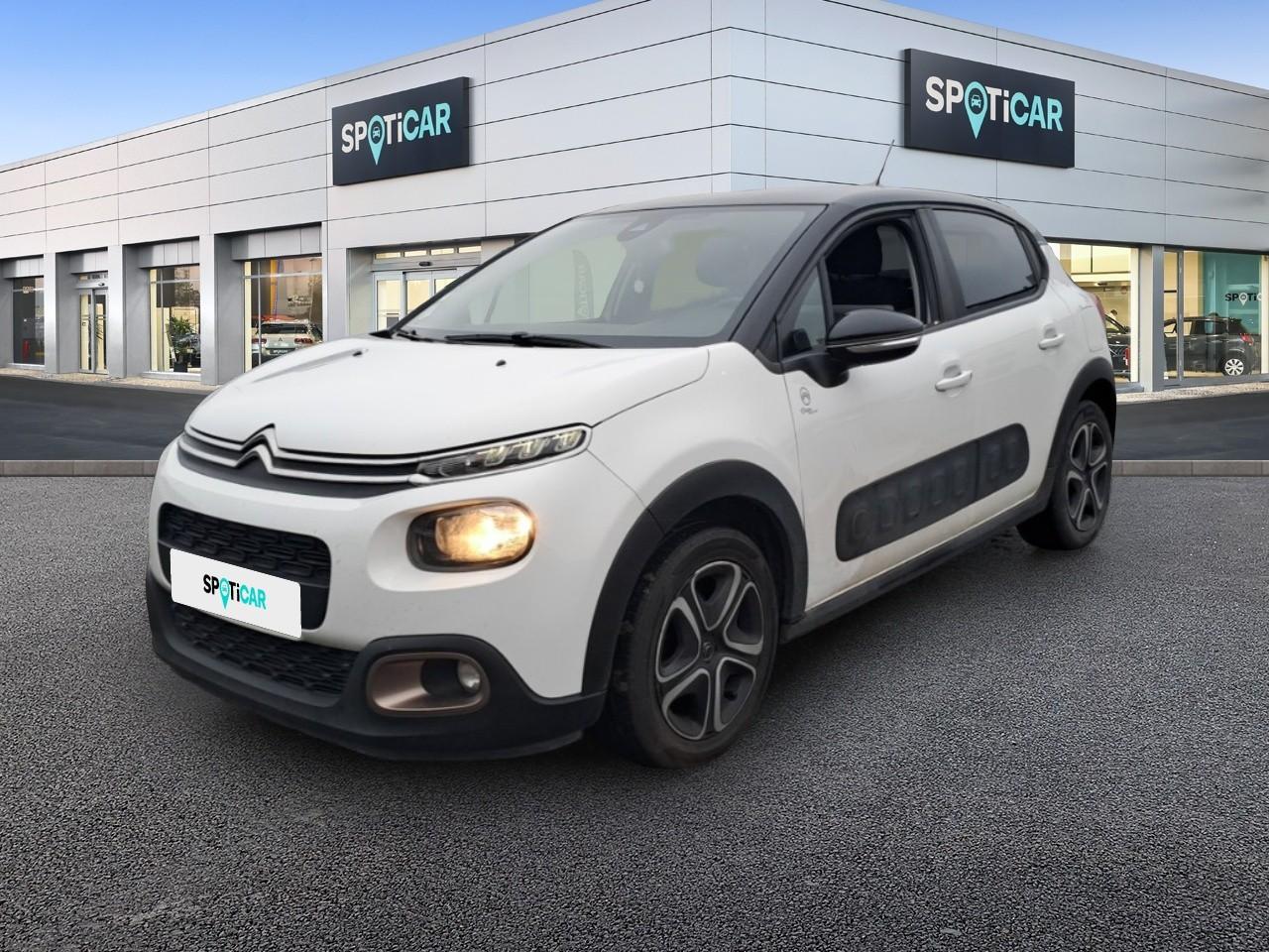 CITROEN CITROEN C3 Occasion Blanc Essence sans plomb 2020
