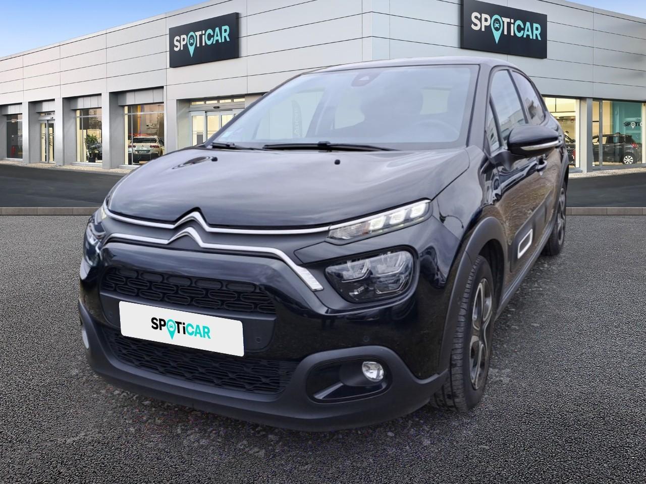 CITROEN CITROEN C3 Occasion Noir Essence sans plomb 2021