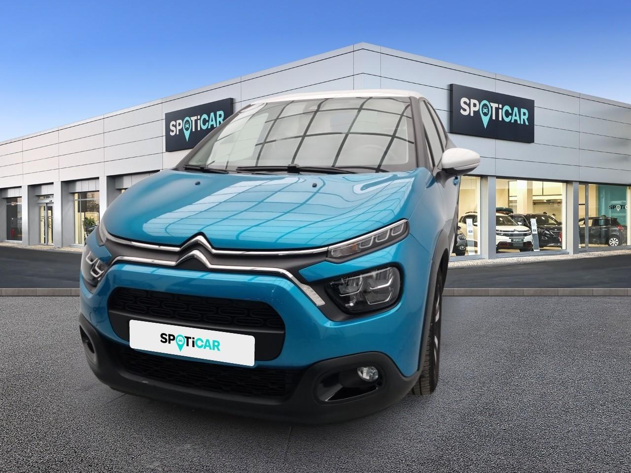 CITROEN CITROEN C3 Occasion Bleu Essence sans plomb 2024