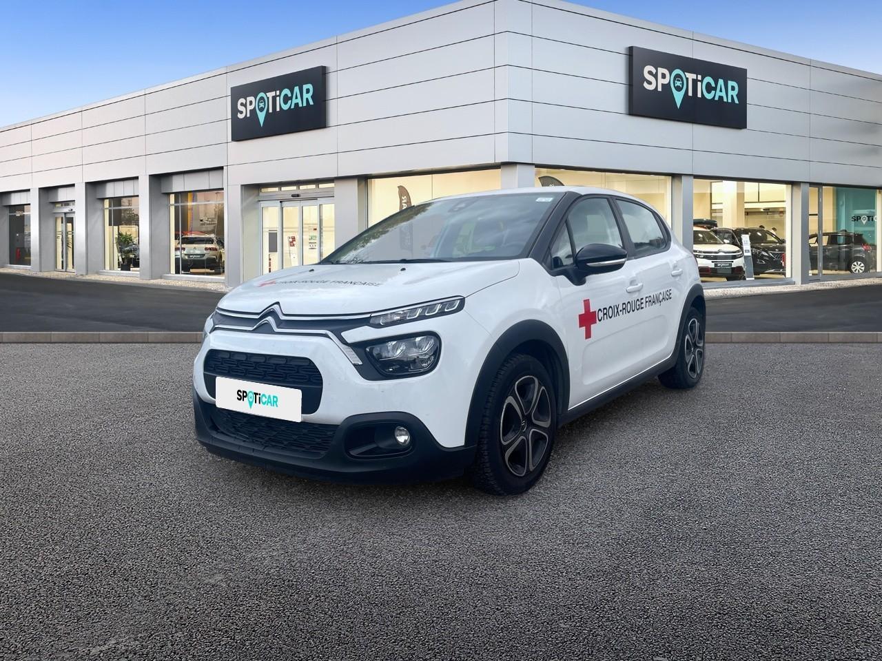 CITROEN CITROEN C3 Occasion Blanc Essence sans plomb 2022