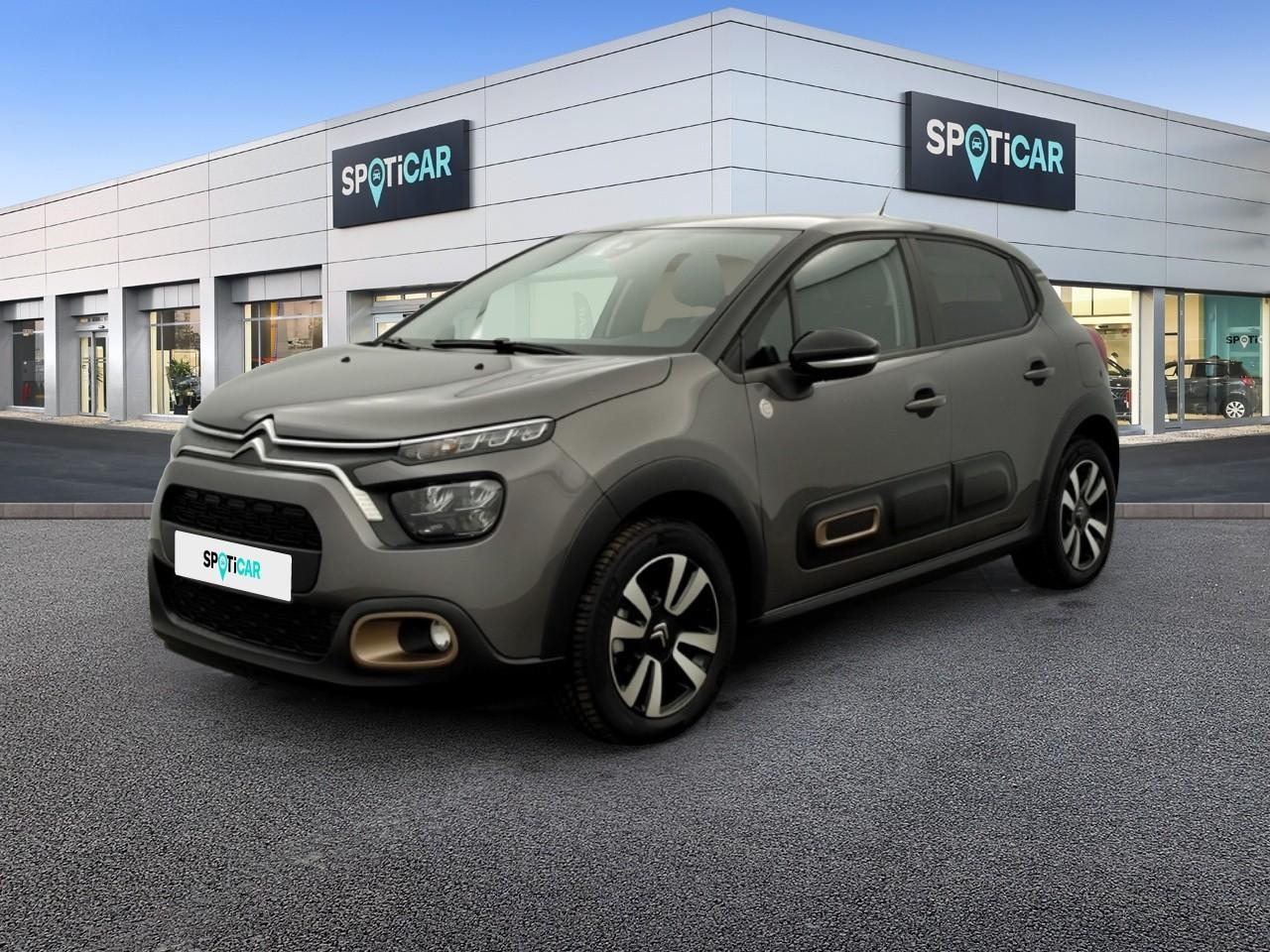 CITROEN CITROEN C3 Occasion Gris Essence sans plomb 2022
