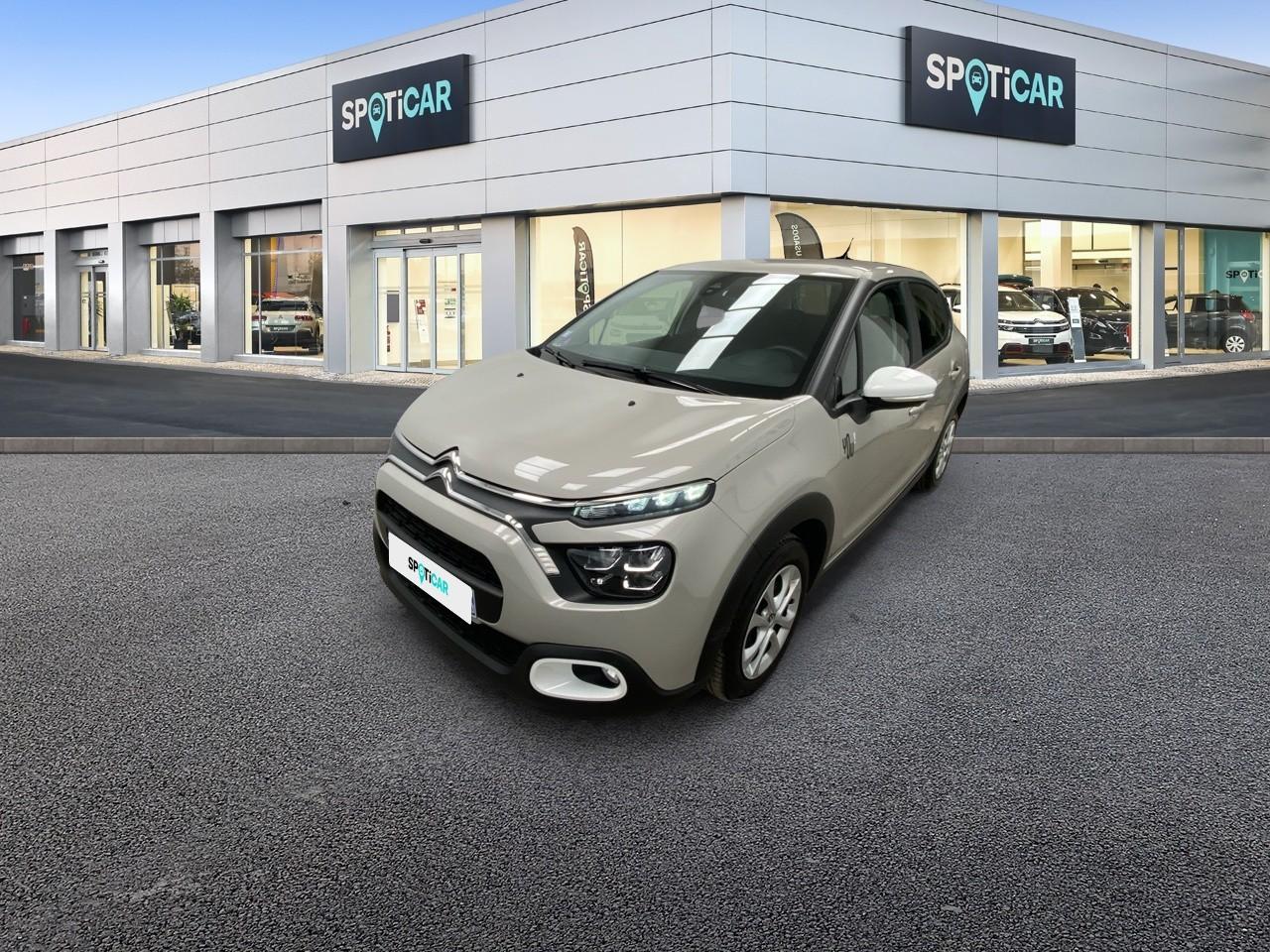 CITROEN CITROEN C3 Occasion Beige Essence sans plomb 2021