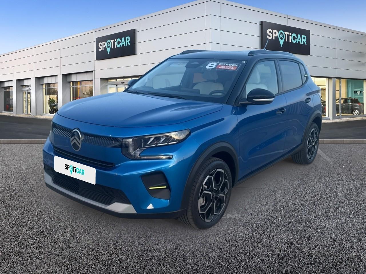 CITROEN CITROEN C3 Occasion Vert Essence sans plomb 2025