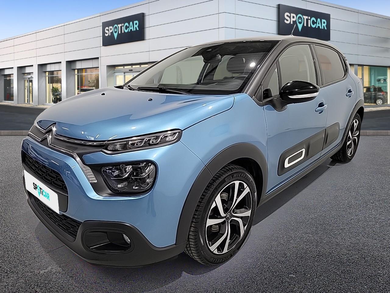 CITROEN CITROEN C3 Occasion Bleu Essence sans plomb 2022