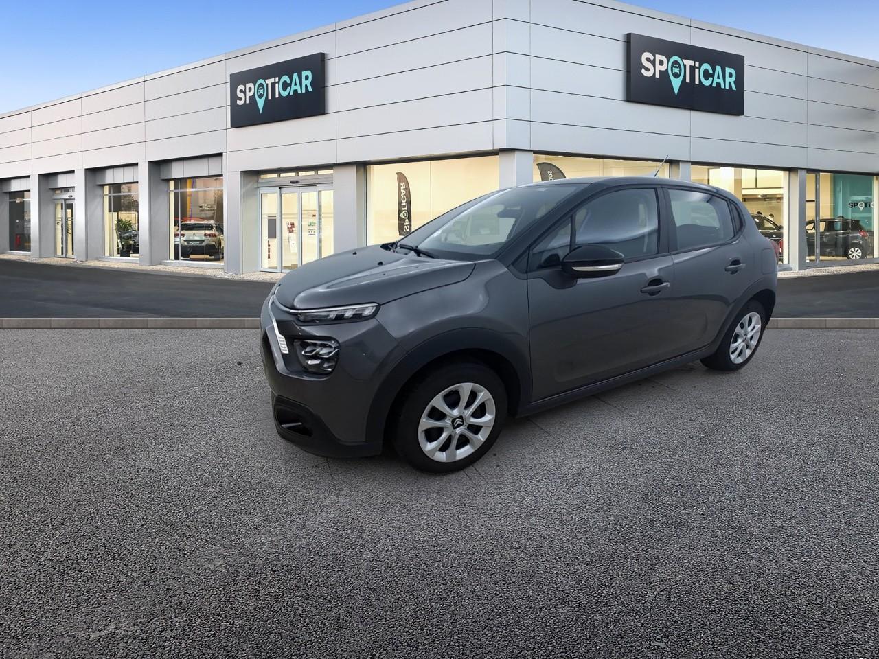 CITROEN CITROEN C3 Occasion Gris Diesel 2023