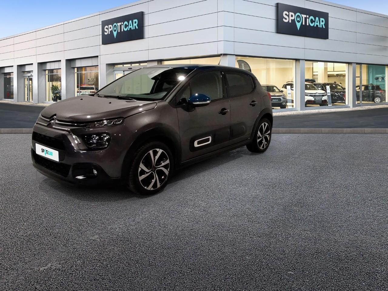 CITROEN CITROEN C3 Occasion Gris Essence sans plomb 2022