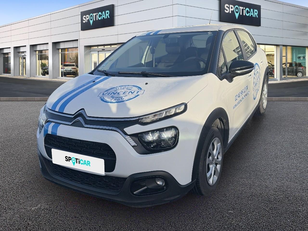 CITROEN CITROEN C3 Occasion Blanc Diesel 2023