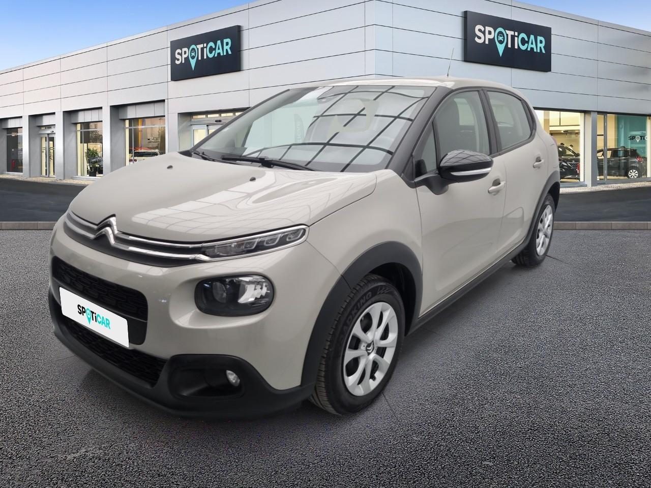 CITROEN CITROEN C3 Occasion Beige Essence sans plomb 2018