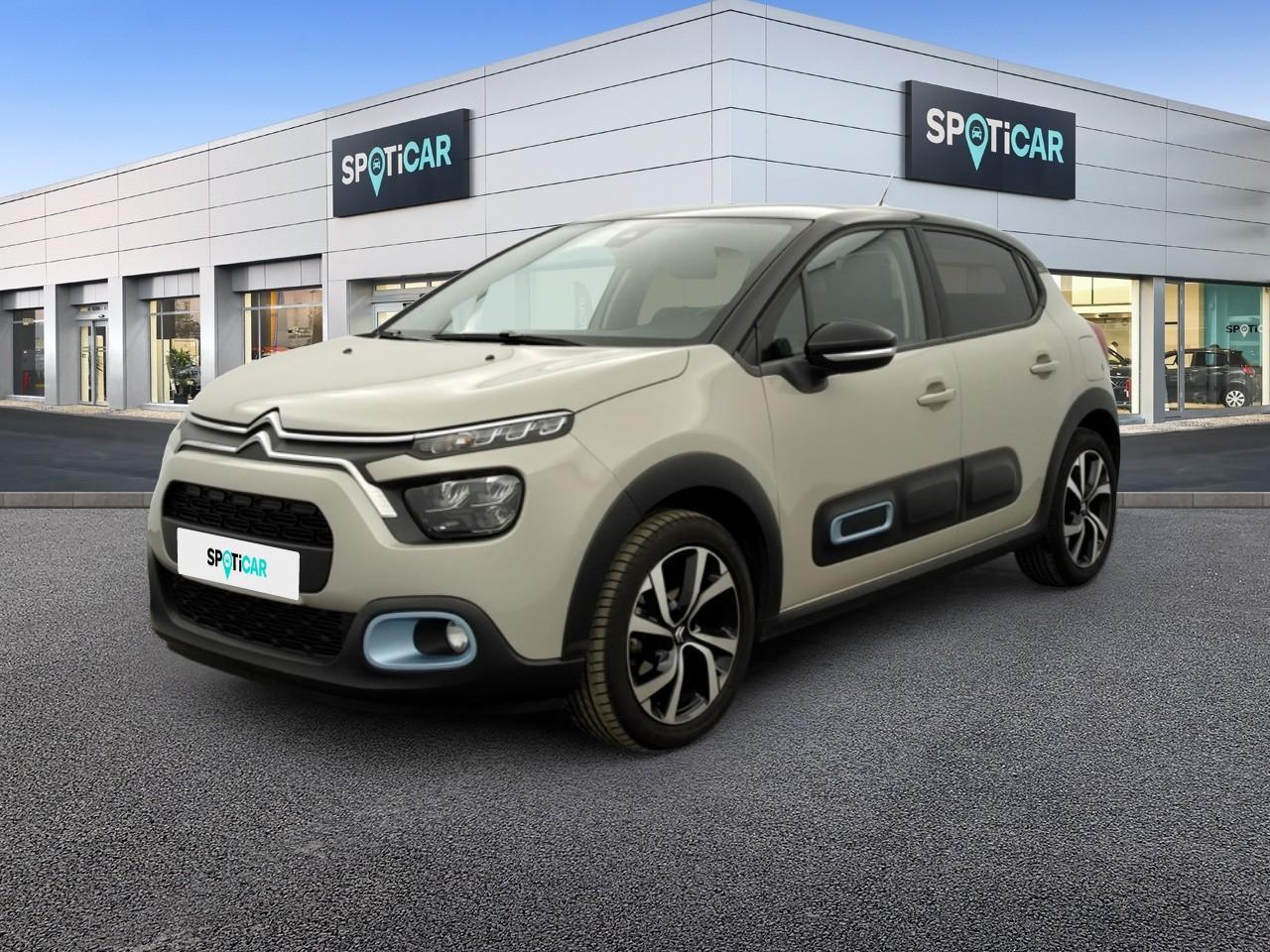 CITROEN CITROEN C3 Occasion Noir Essence sans plomb 2022