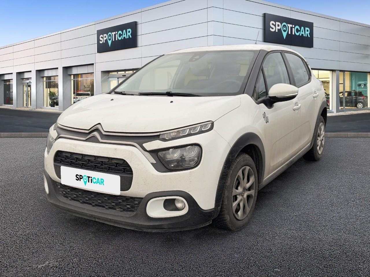 CITROEN CITROEN C3 Occasion Blanc Essence sans plomb 2021