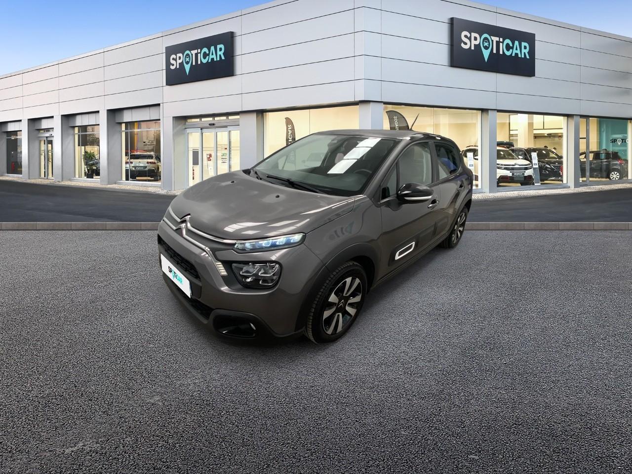 CITROEN CITROEN C3 Occasion Gris Diesel 2021