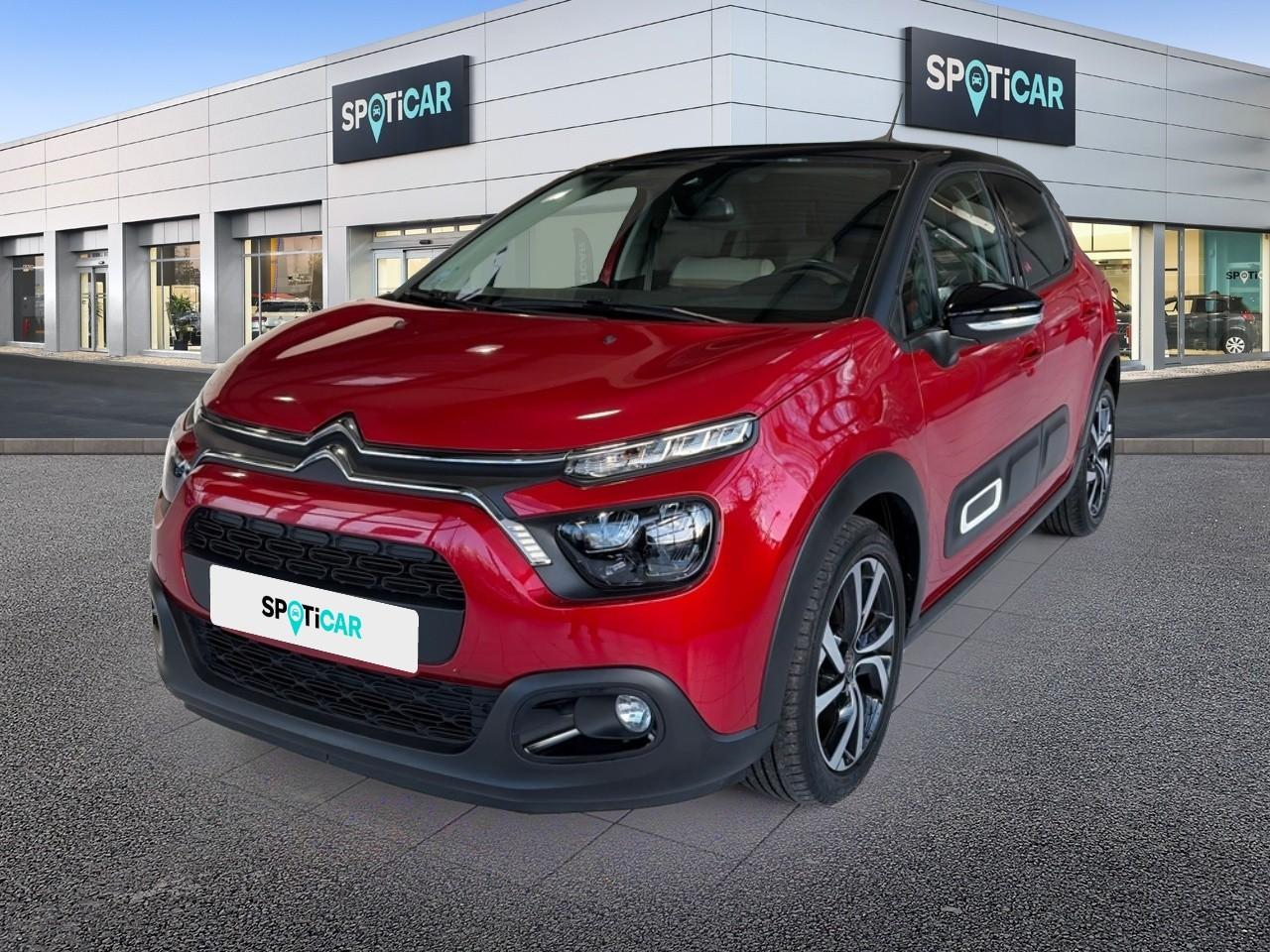 CITROEN CITROEN C3 Occasion Rouge Essence sans plomb 2021