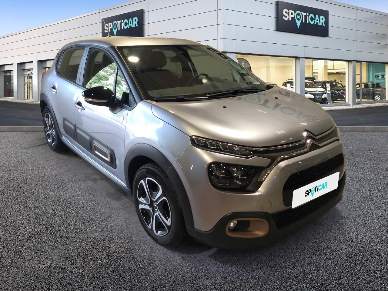 CITROEN CITROEN C3 Occasion Gris Essence sans plomb 2023