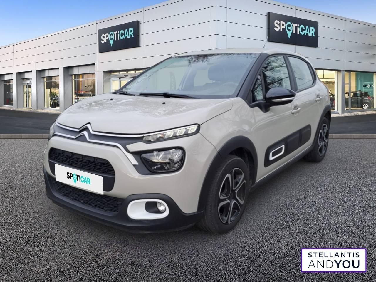 CITROEN CITROEN C3 Occasion Beige Essence sans plomb 2021