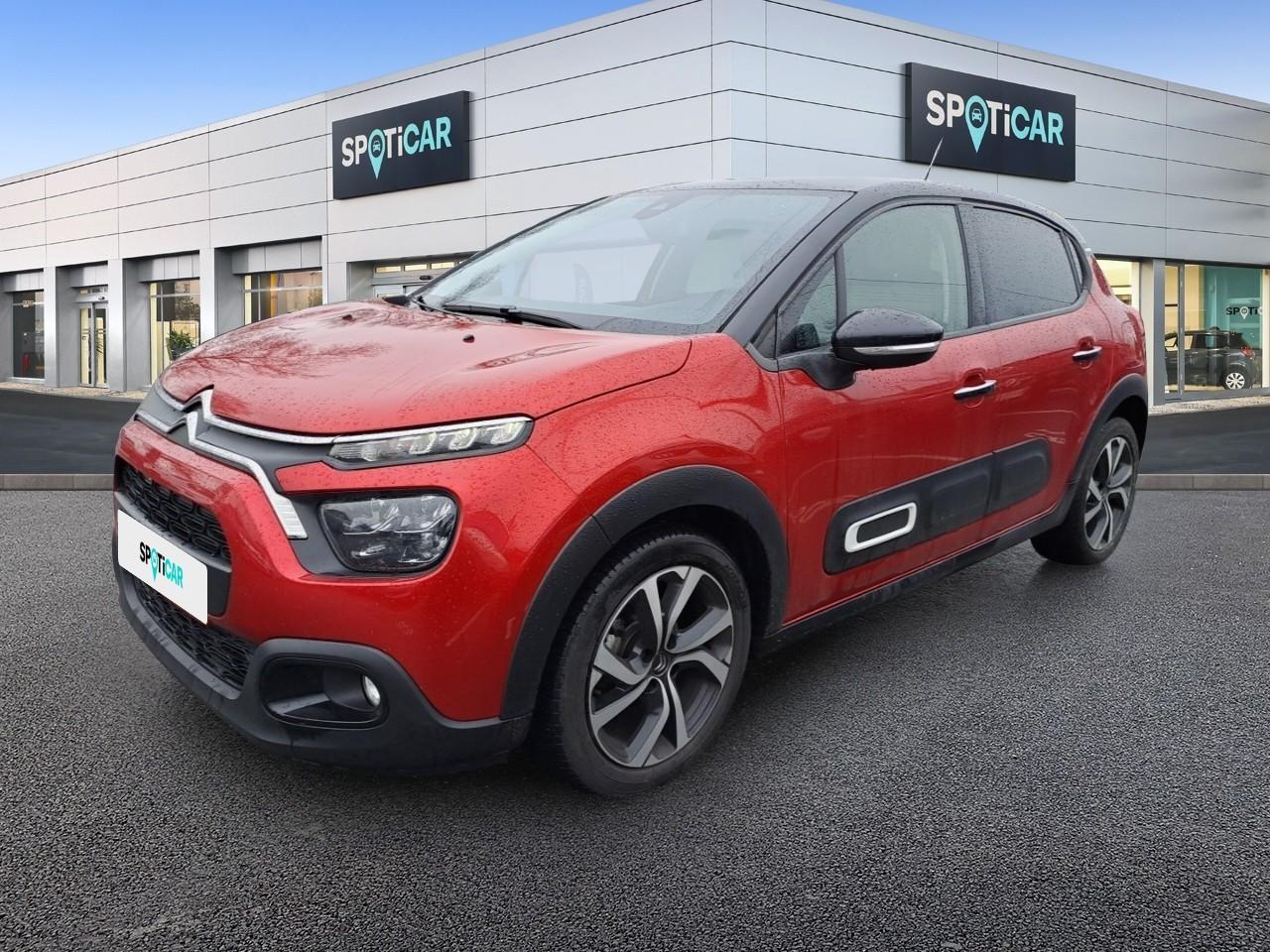 CITROEN CITROEN C3 Occasion Rouge Essence sans plomb 2021