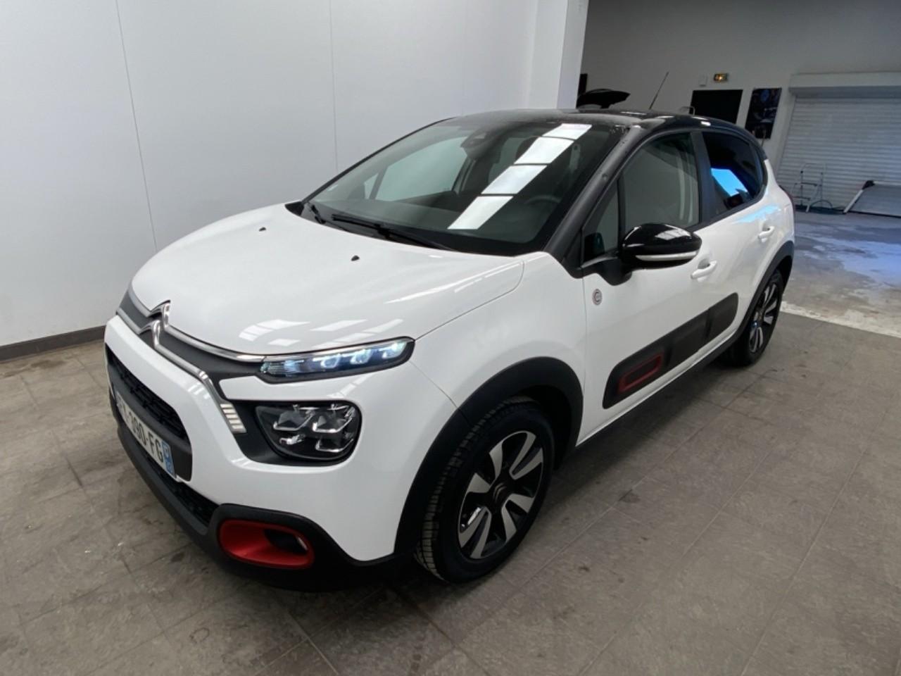 CITROEN CITROEN C3 Occasion Noir Essence sans plomb 2021
