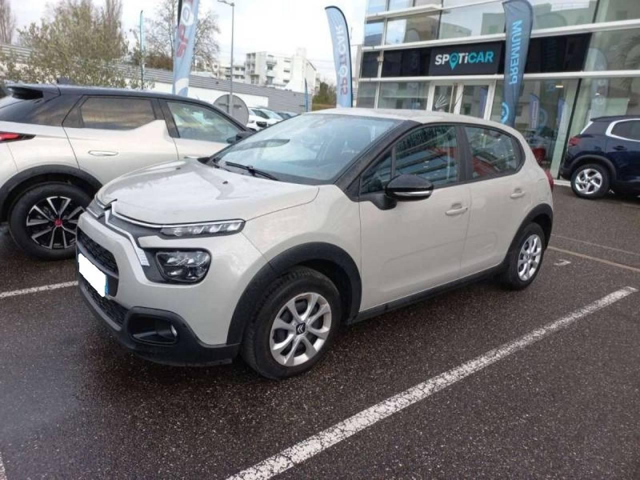 CITROEN CITROEN C3 Occasion Beige Essence sans plomb 2020