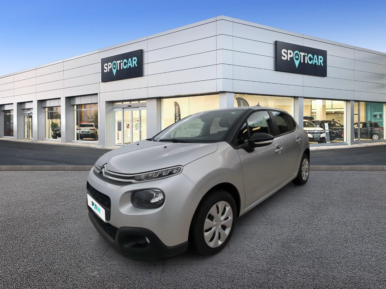 CITROEN CITROEN C3 Occasion gris Diesel 2017