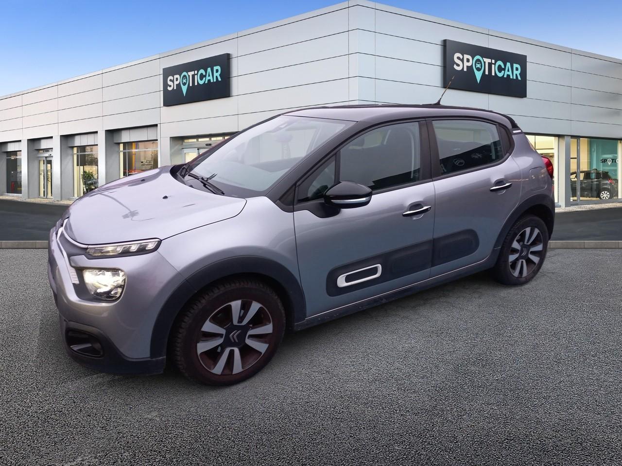 CITROEN CITROEN C3 Occasion Gris Essence sans plomb 2021