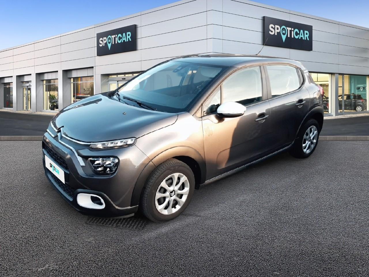 CITROEN CITROEN C3 Occasion Gris Essence sans plomb 2022