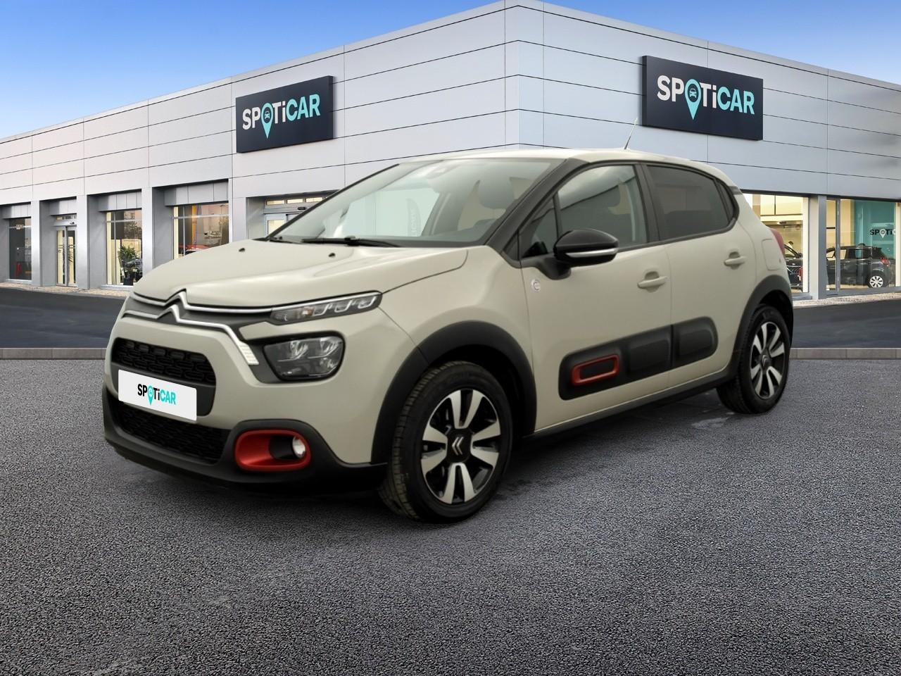 CITROEN CITROEN C3 Occasion SABLE NACRE Essence sans plomb 2021