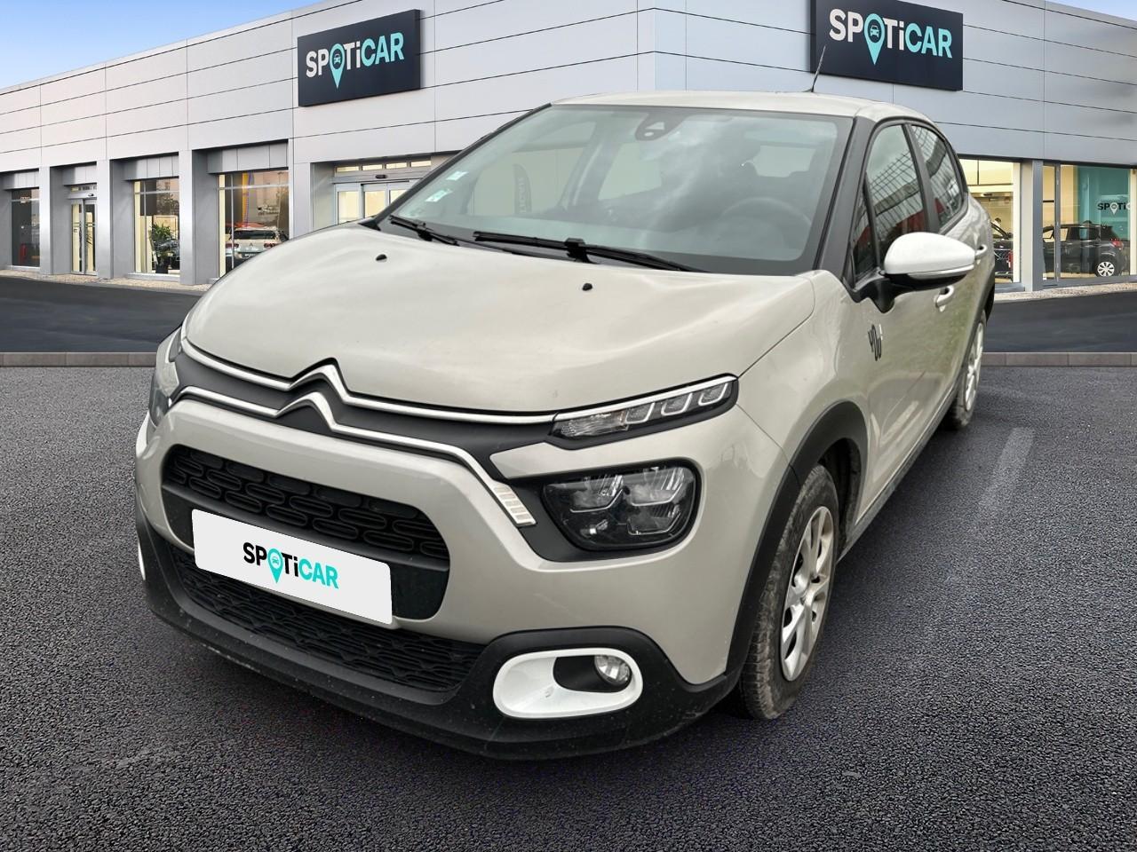 CITROEN CITROEN C3 Occasion Sable Nacré Essence sans plomb 2021