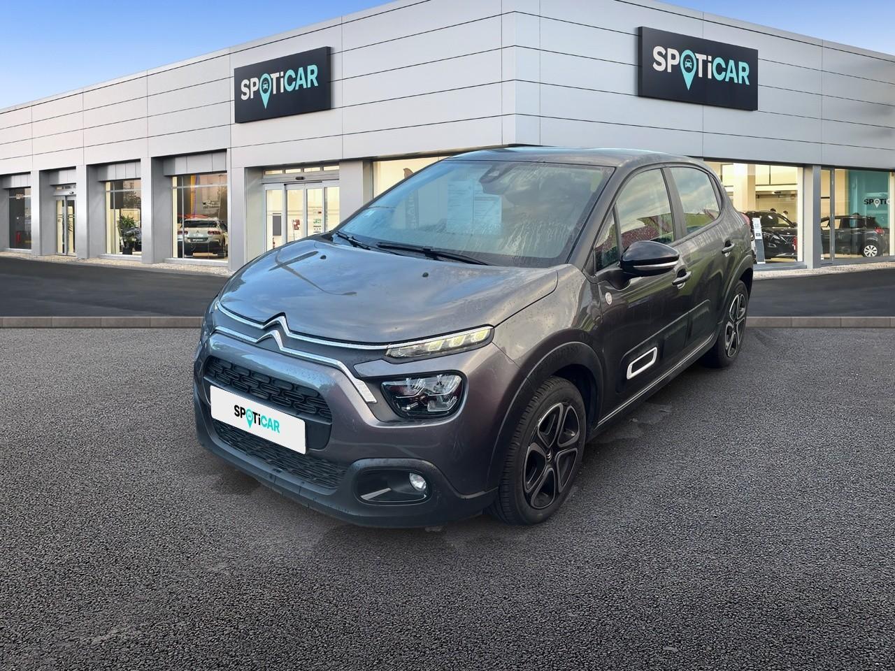 CITROEN CITROEN C3 Occasion Gris Essence sans plomb 2023