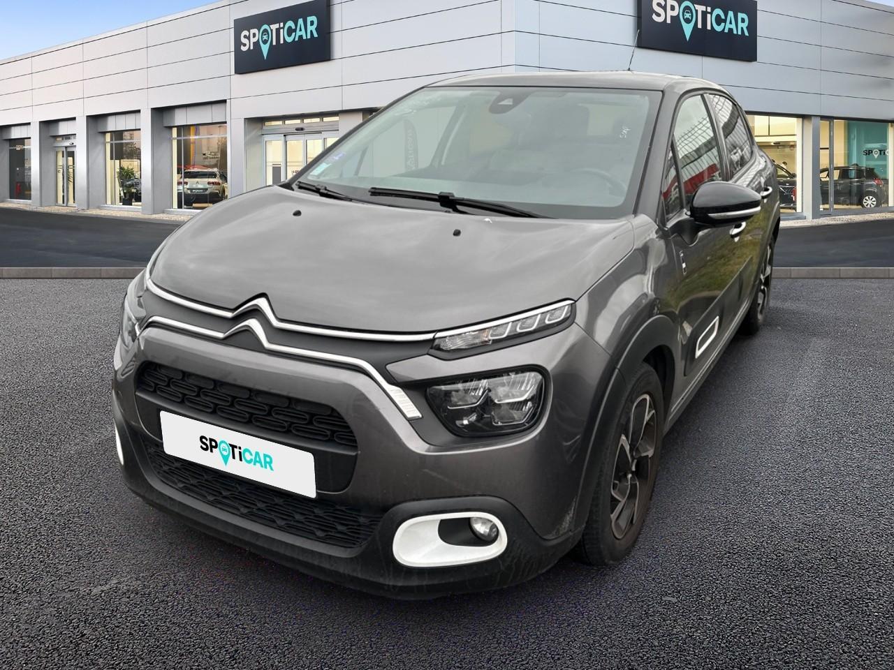 CITROEN CITROEN C3 Occasion Gris Essence sans plomb 2022