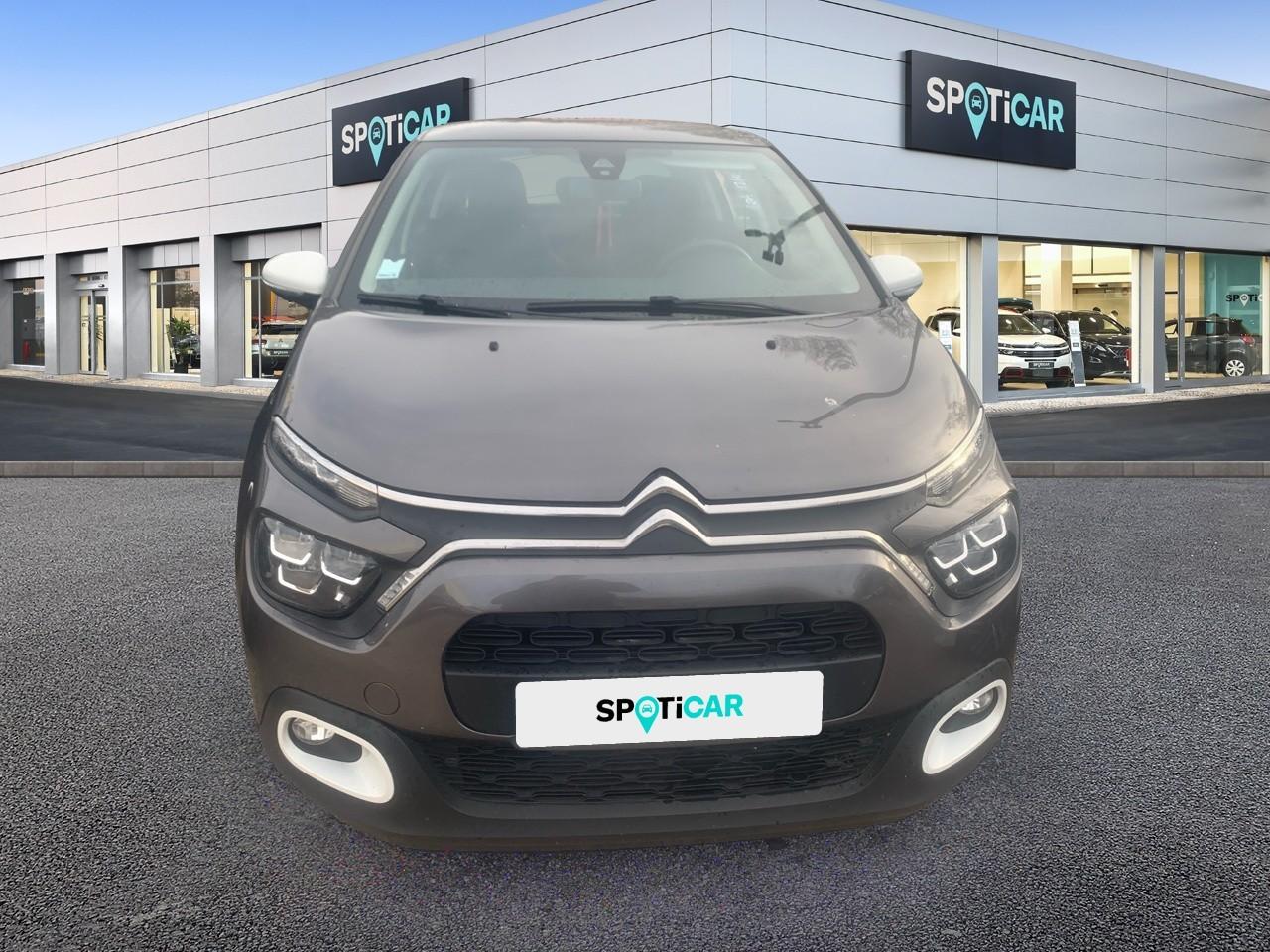 CITROEN CITROEN C3 Occasion Gris Essence sans plomb 2021