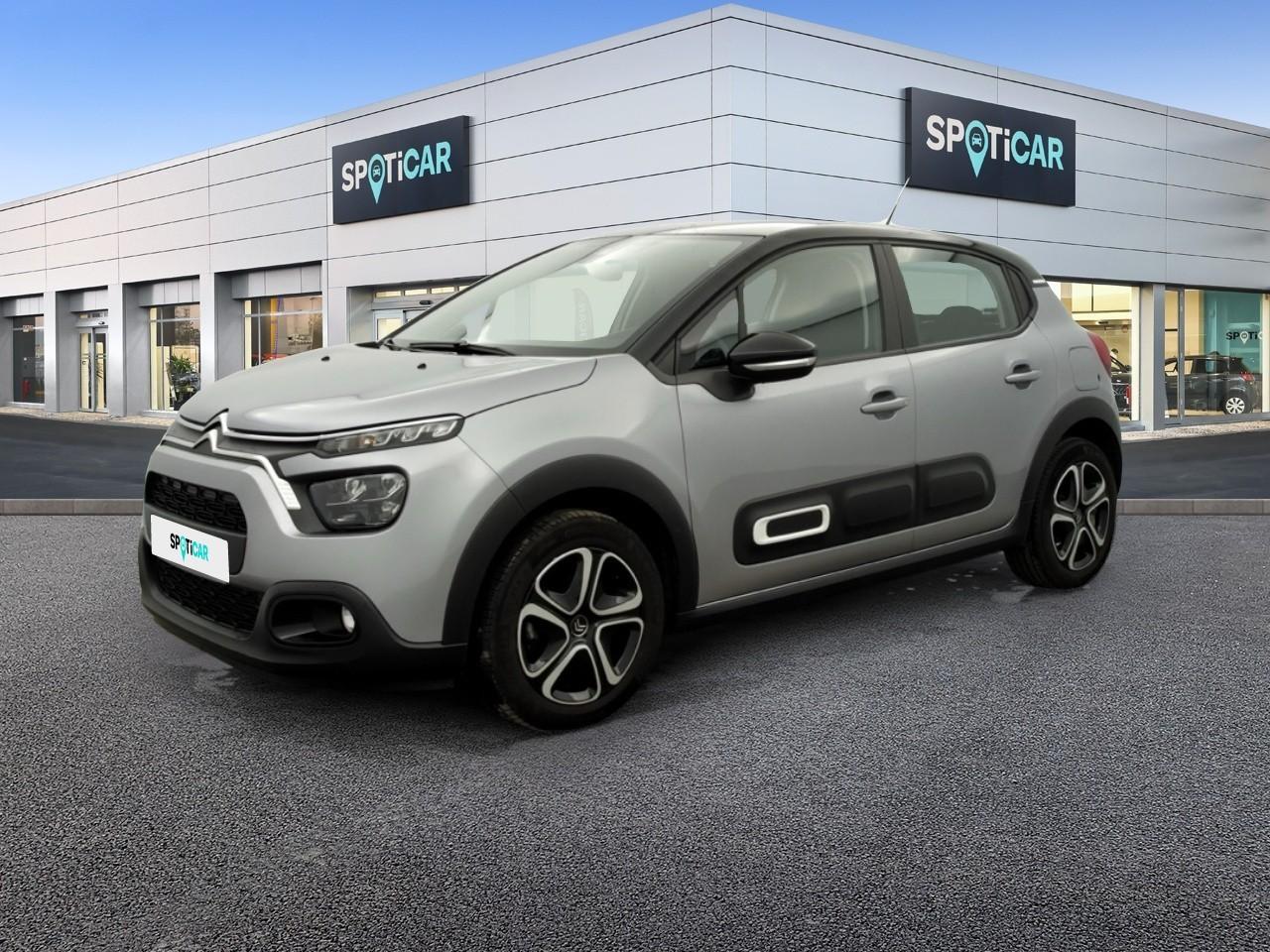 CITROEN CITROEN C3 Occasion Gris Essence sans plomb 2024