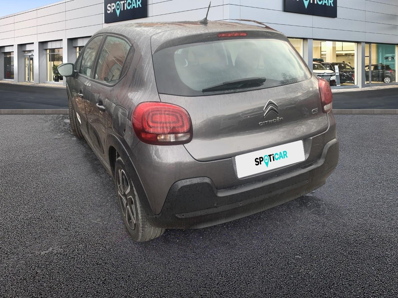 CITROEN CITROEN C3 Occasion Gris Essence sans plomb 2024