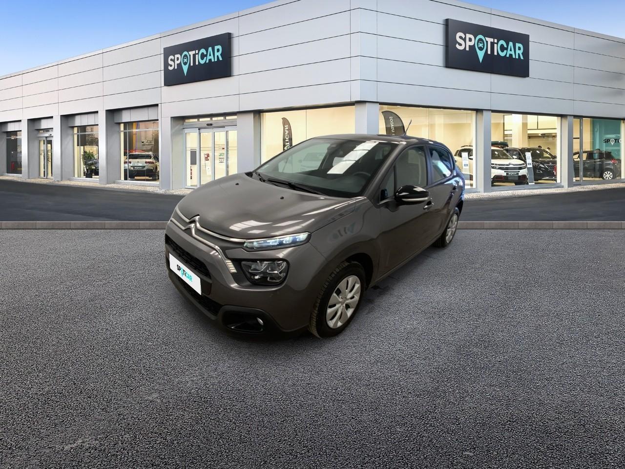 CITROEN CITROEN C3 Occasion Gris Essence sans plomb 2021