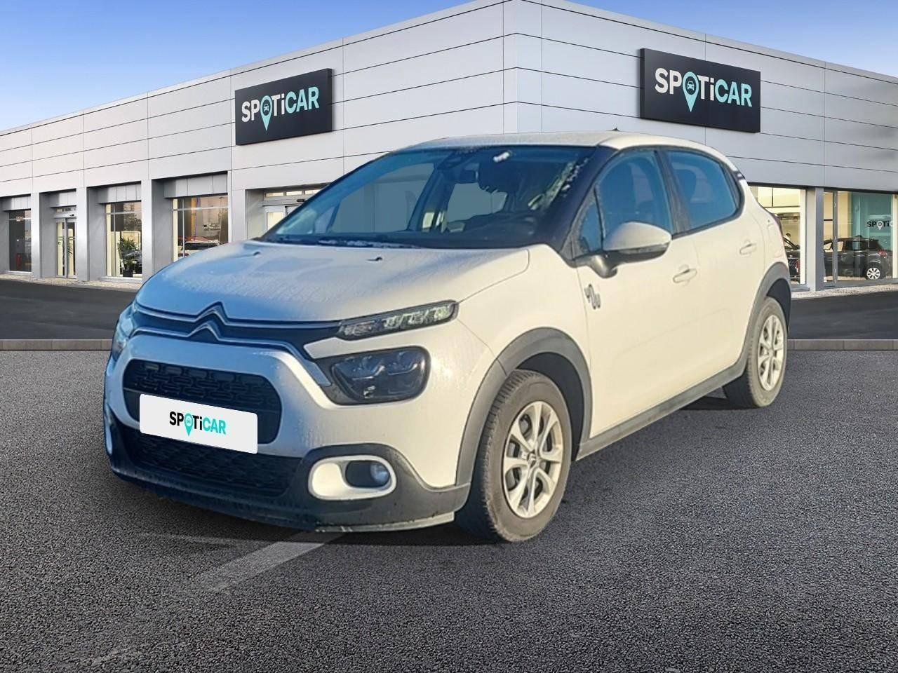 CITROEN CITROEN C3 Occasion Blanc Essence sans plomb 2024