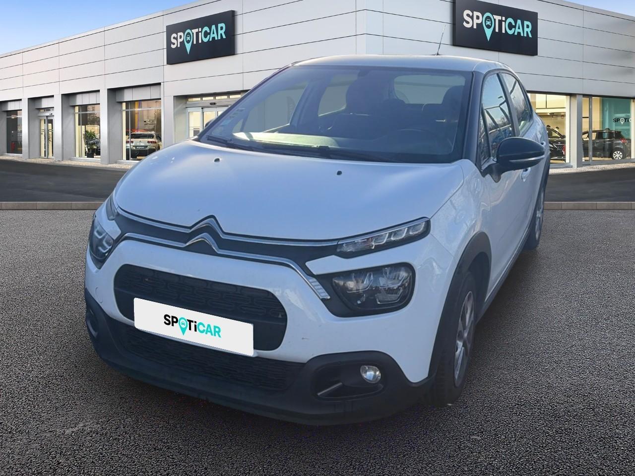 CITROEN CITROEN C3 Occasion Blanc Diesel 2023