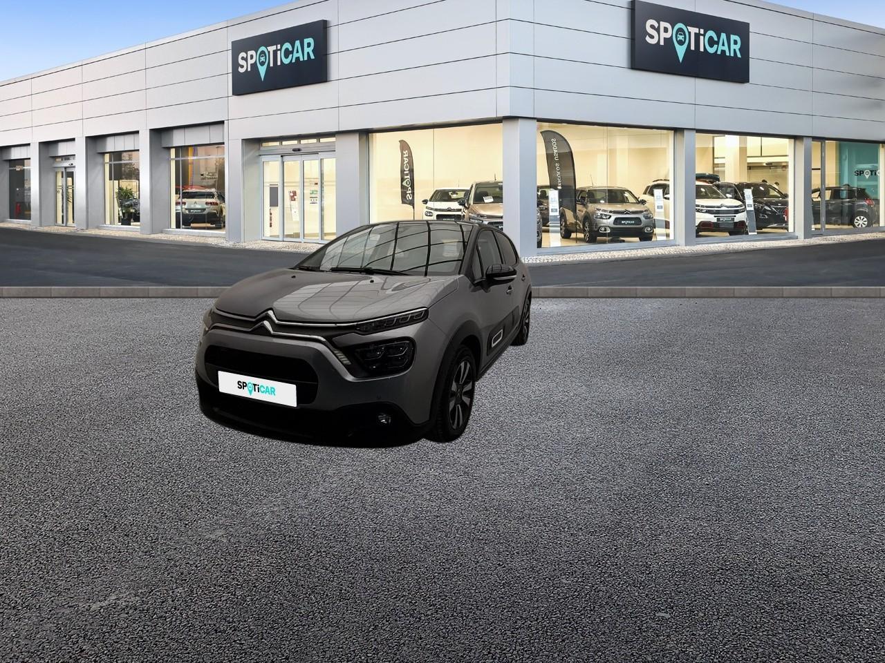 CITROEN CITROEN C3 Occasion Gris Essence sans plomb 2023