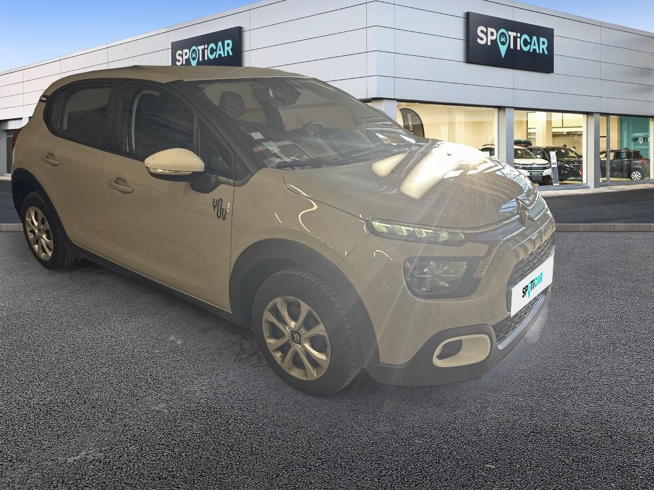 CITROEN CITROEN C3 Occasion Beige Essence sans plomb 2022