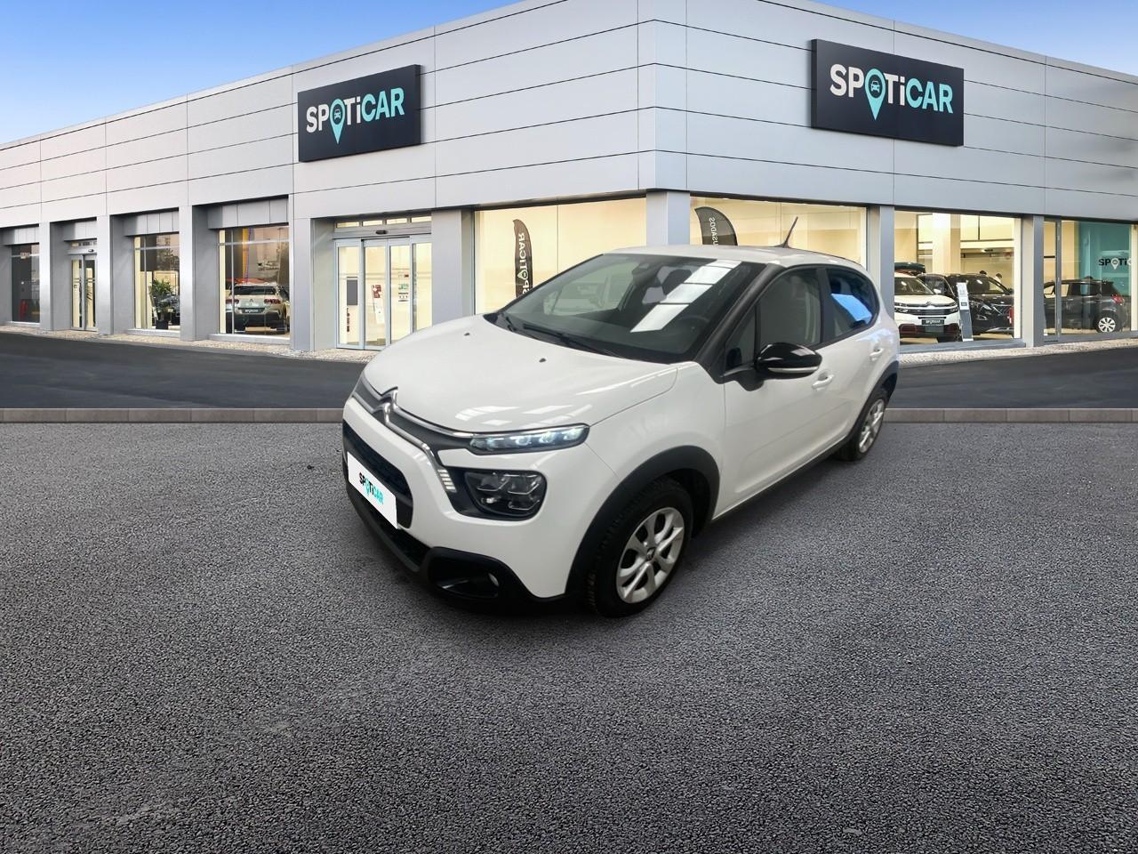 CITROEN CITROEN C3 Occasion Blanc Diesel 2020