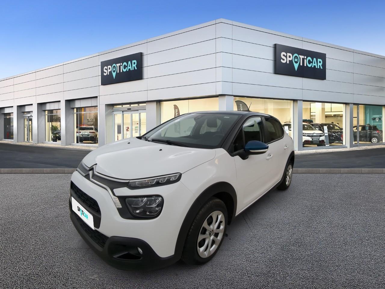 CITROEN CITROEN C3 Occasion Blanc Diesel 2022