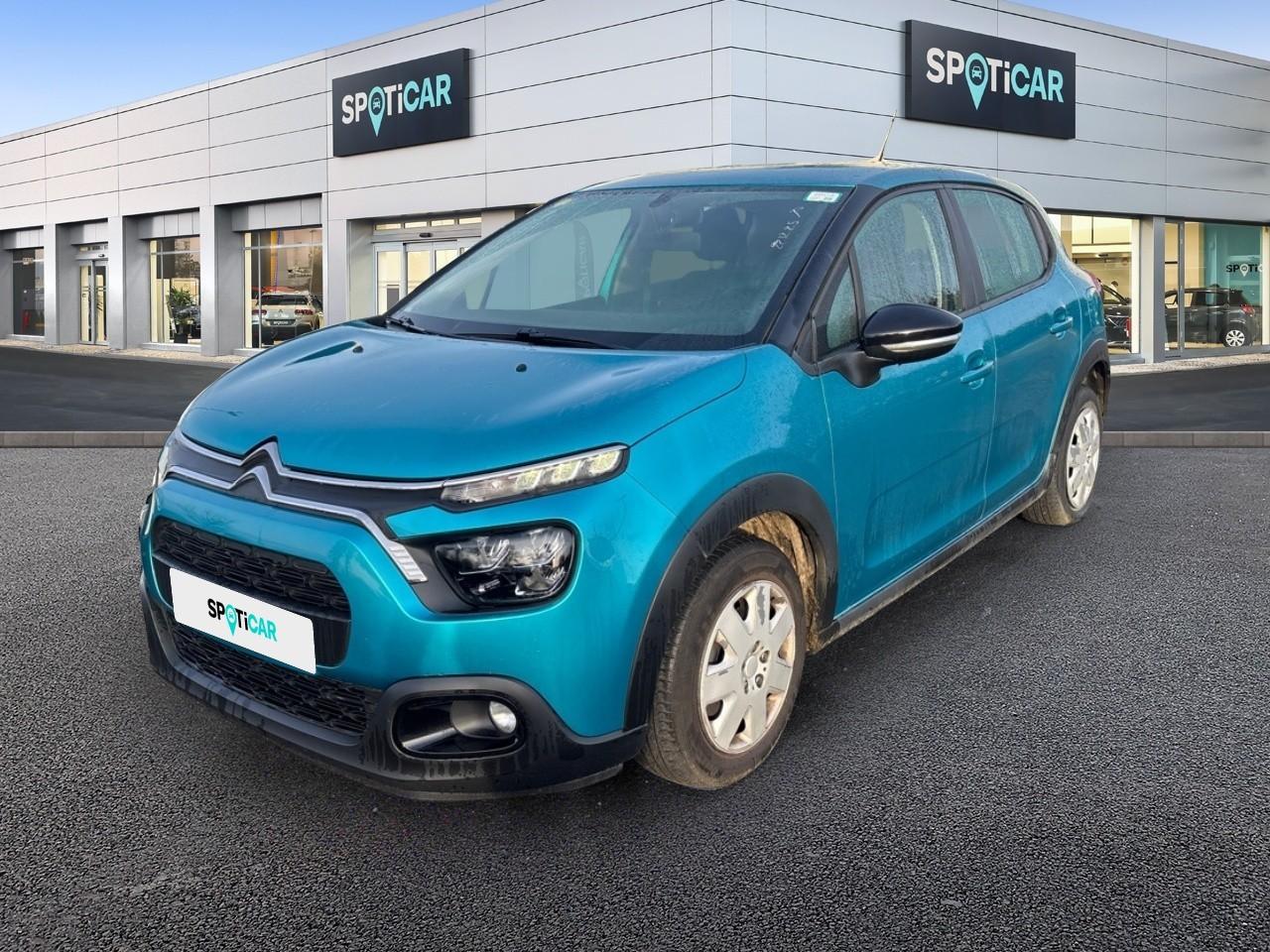 CITROEN CITROEN C3 Occasion Bleu Diesel 2022