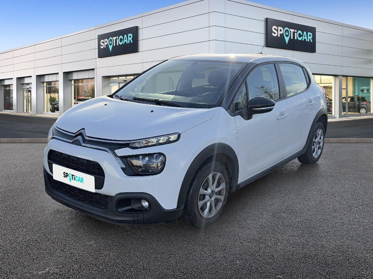 CITROEN CITROEN C3 Occasion Blanc Diesel 2023