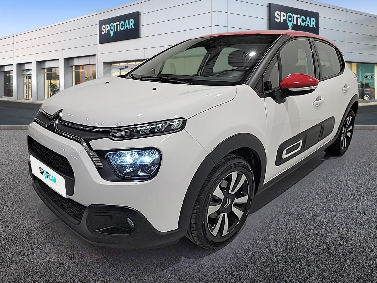 CITROEN CITROEN C3 Occasion Blanc Essence sans plomb 2020