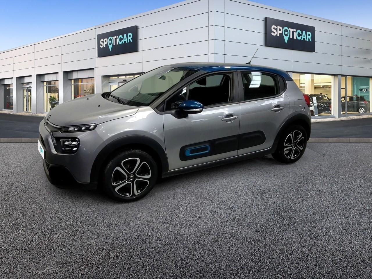 CITROEN CITROEN C3 Occasion Gris Essence sans plomb 2020
