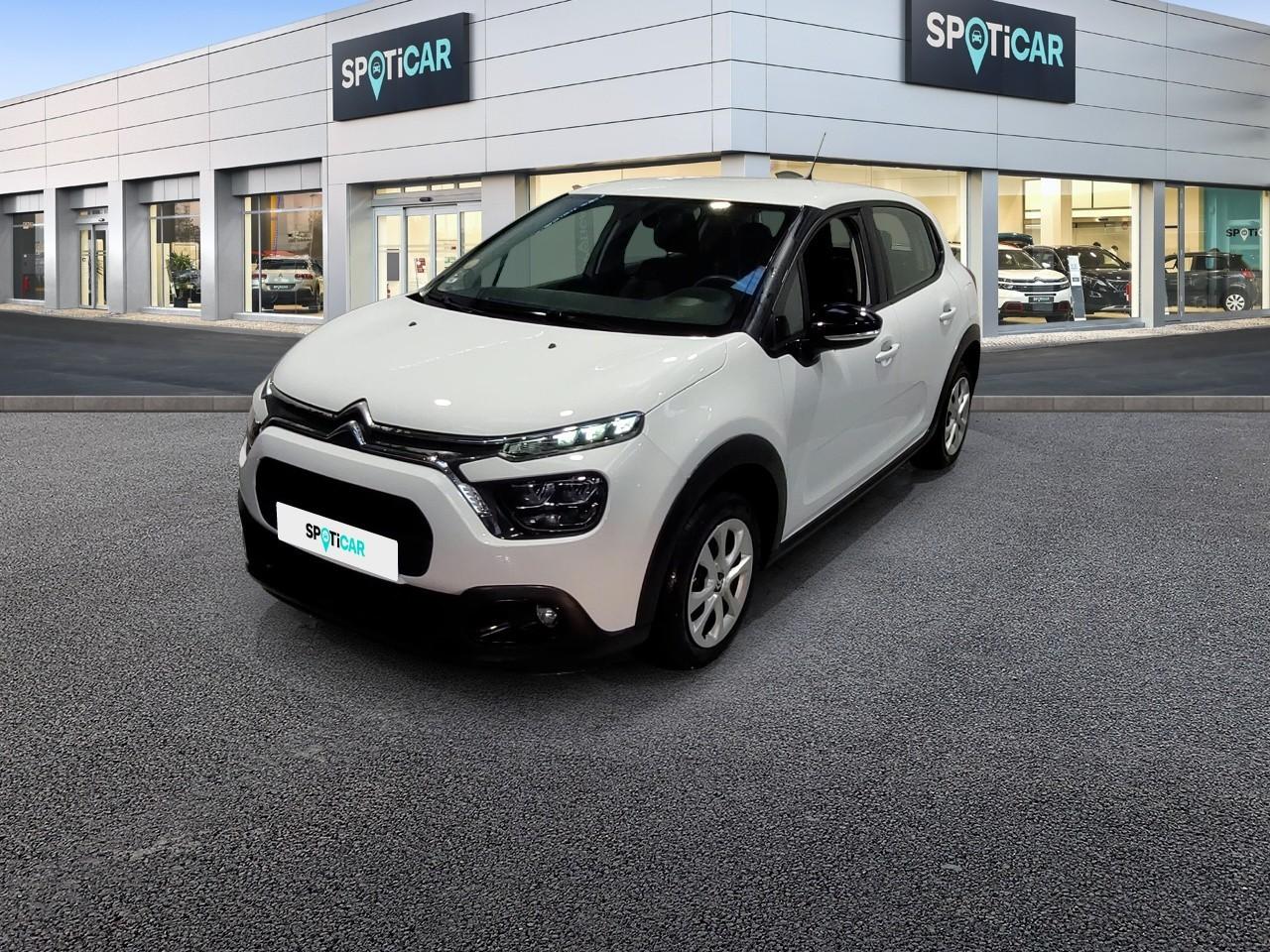 CITROEN CITROEN C3 Occasion Blanc Diesel 2023