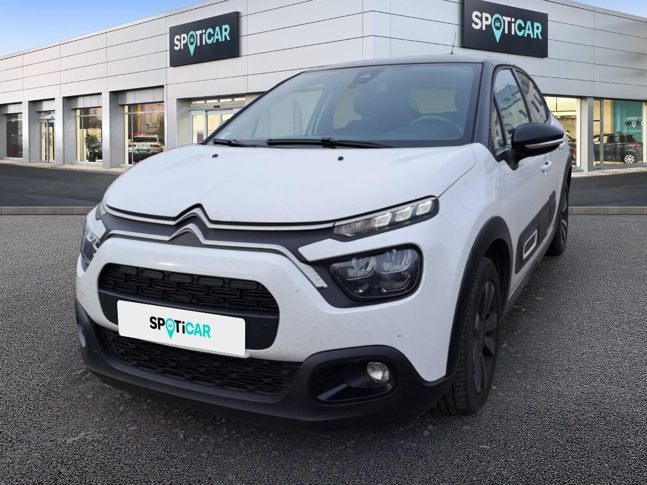 CITROEN CITROEN C3 Occasion Blanc Essence sans plomb 2023