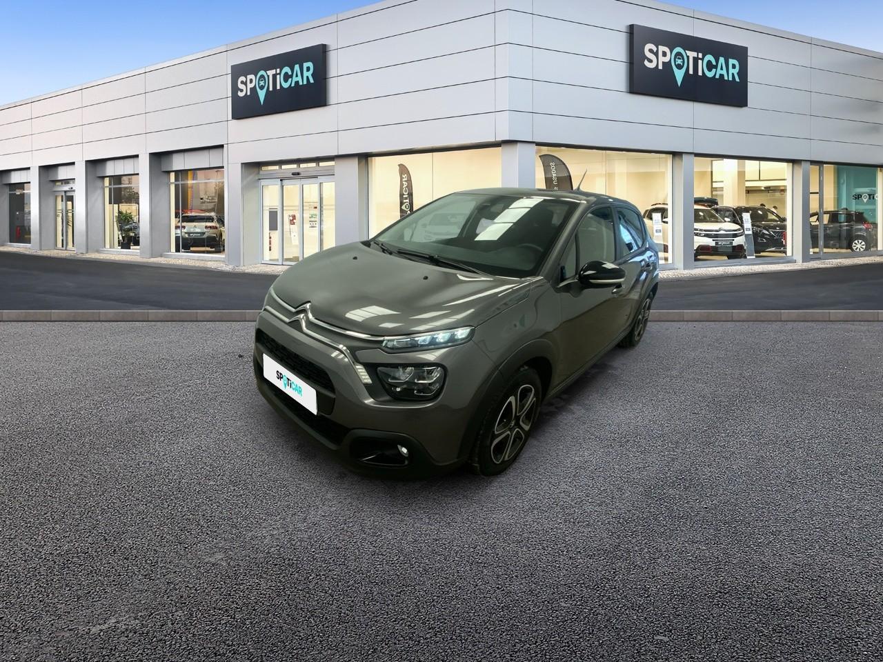CITROEN CITROEN C3 Occasion Gris Diesel 2024